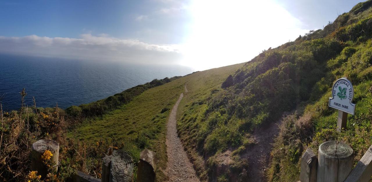 Willa Pentire, On The Coastal Path Polruan Zewnętrze zdjęcie