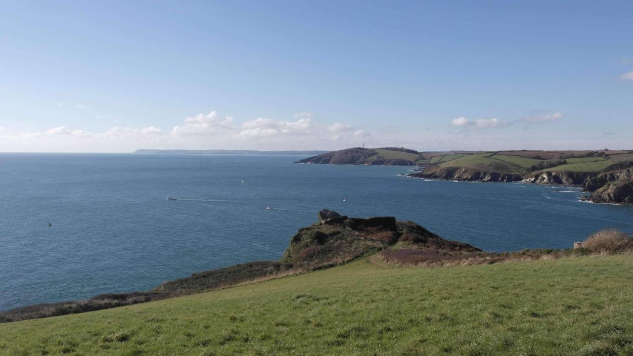 Willa Pentire, On The Coastal Path Polruan Zewnętrze zdjęcie